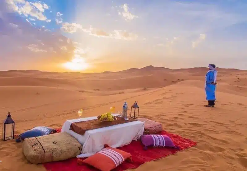 Expérience Sahara